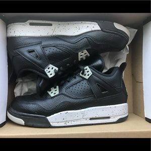 Air Jordan 4 Retro LS ‘Oreo’ 2015